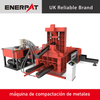 máquina de compactación de metales