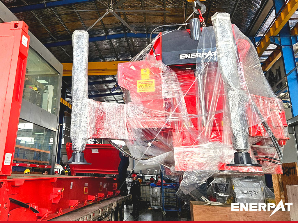 Aplanadora de autom&oacute;viles ENRPAT a la venta