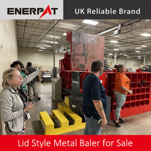 Prensa empacadora de metal ENRPAT AMB-L2017-250