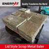 Compactador de chatarra de metal AMB-L1480-160T