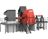 Trituradora de molino de martillos horizontal