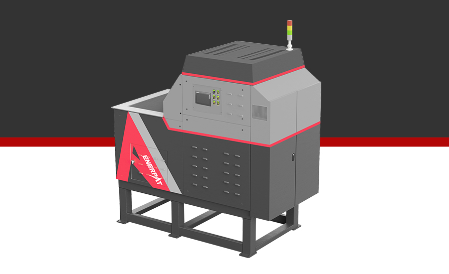 Máquina compactadora de virutas de metal BM-1090
