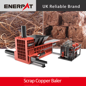 Máquina empacadora de cobre automática de triple compresión ENRPAT