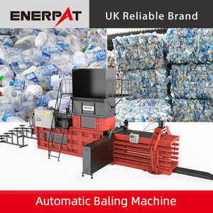 Fabricante de máquinas empacadoras de botellas de PET horizontales ENERPAT
