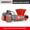 Empacadora de metal automática estilo tolva 