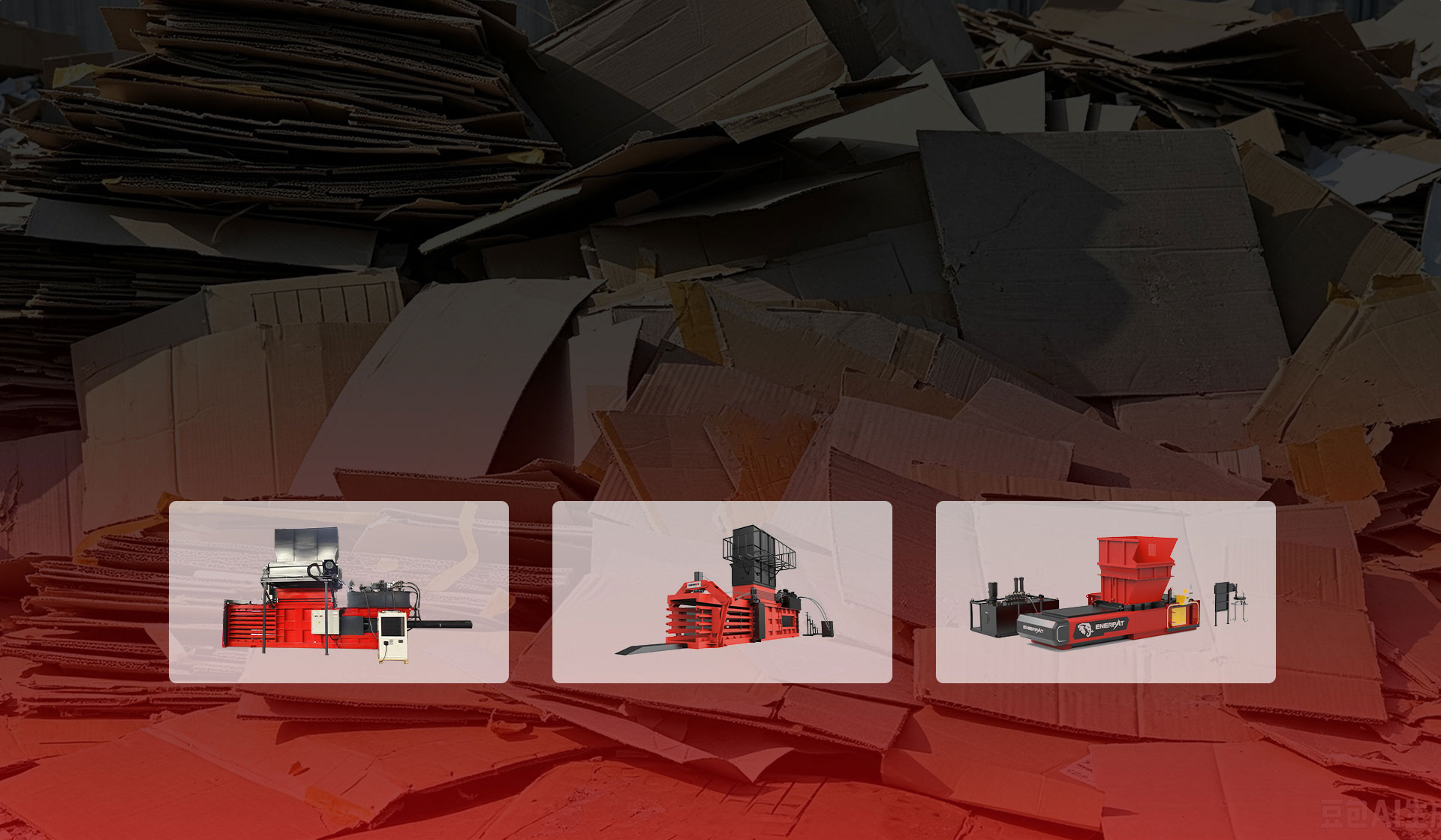 Compactadoras de Cartón para Empresas de Reciclaje en México