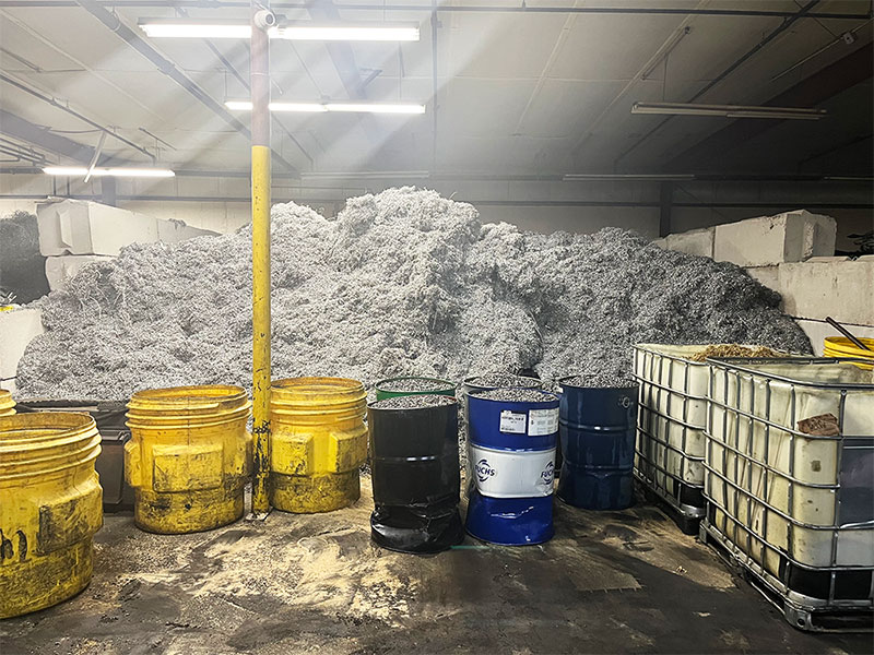 Quakertown, Estados Unidos | Soluci&oacute;n de reciclaje de virutas de metal | Consulta T&eacute;cnica Preventa | ENERPAT