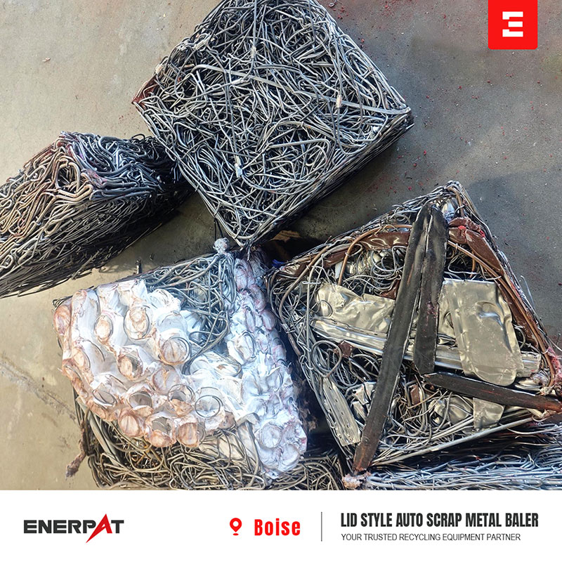 Empacadora hidr&aacute;ulica de metal ENRPAT AMB-L2014-250 para resortes de colch&oacute;n instalados