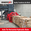 Prensa de balas horizontal automática HBA60-11075