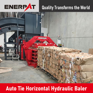 Prensa de balas horizontal automática HBA60-11075