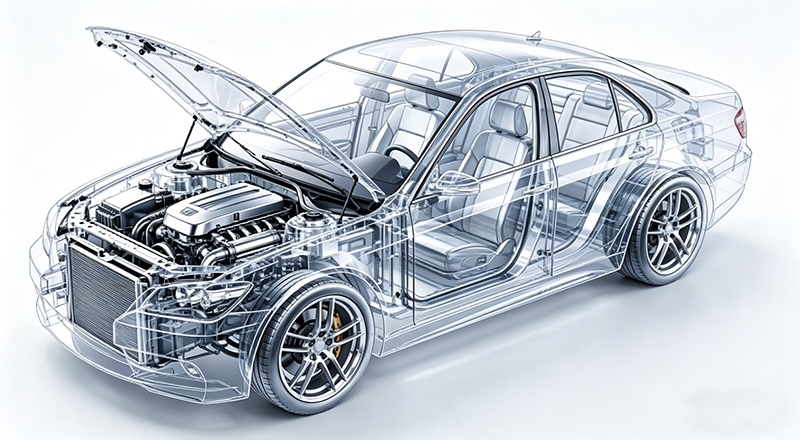 &iquest;Cu&aacute;nto aluminio hay en un autom&oacute;vil?