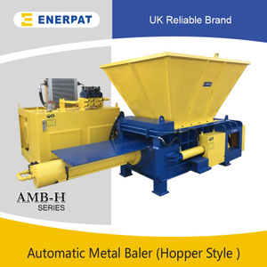 Commercial High Quality Aluminum Chips Scrap Metal Baler Machine Manufacturer