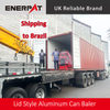 Fabricante de empacadoras de latas de aluminio