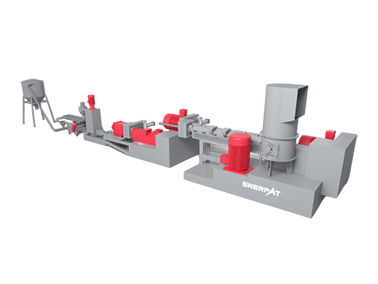 Sistema de granulación de plástico