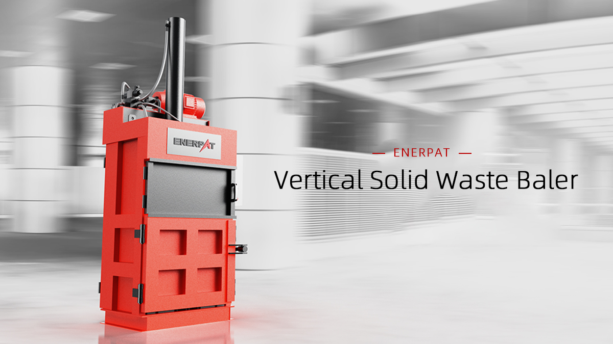 Vertical Baler Empacadora vertical