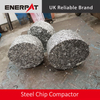 Compactador de virutas de acero