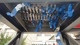 Efecto de rotura gruesa