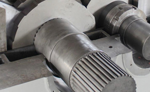 Estructura del eje de la hoja