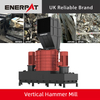 ENERPAT Molino de Martillos Trituradora para Chatarra Coche, Frigorífico, Aluminio Fundido