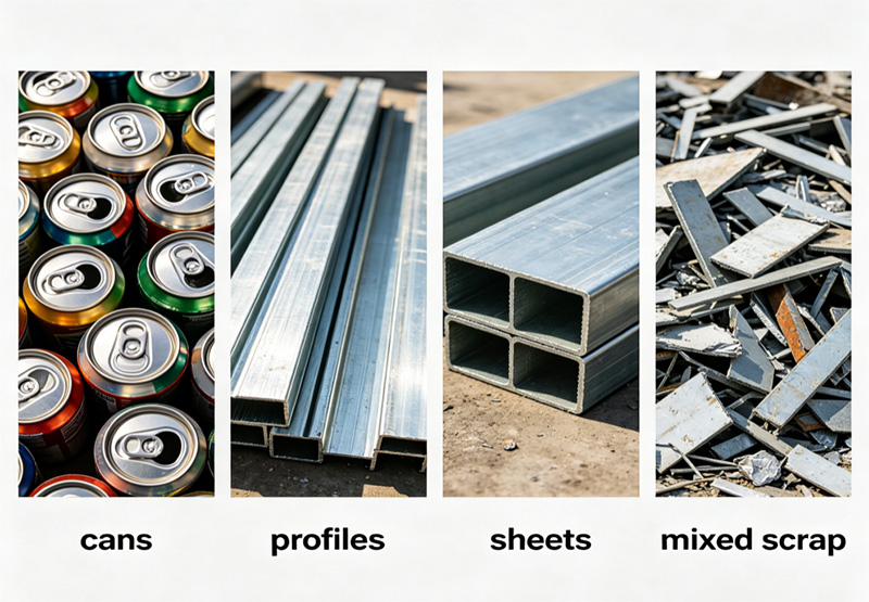 Chatarra de aluminio