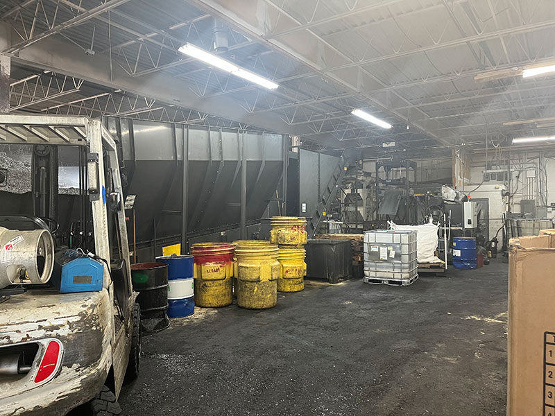 Quakertown, Estados Unidos | Soluci&oacute;n de reciclaje de virutas de metal | Consulta T&eacute;cnica Preventa | ENERPAT