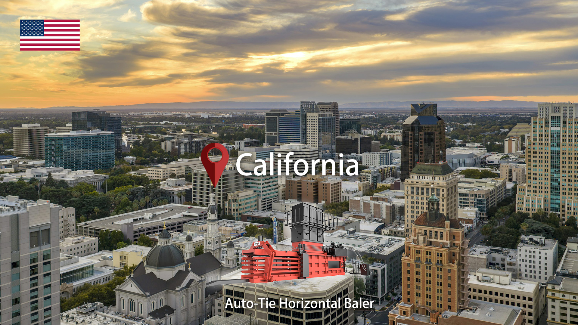 ¿Por qué está creciendo la demanda de prensas de balas horizontales en California?