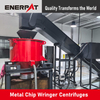 Centrifugadora de virutas de metal ENRPAT ED-600