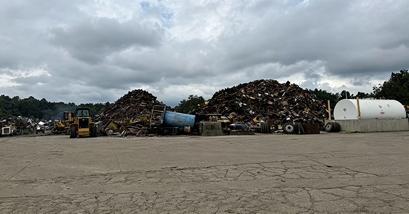 Ohio, Estados Unidos | Sistema de procesamiento de chatarra de autom&oacute;viles y metales pesados