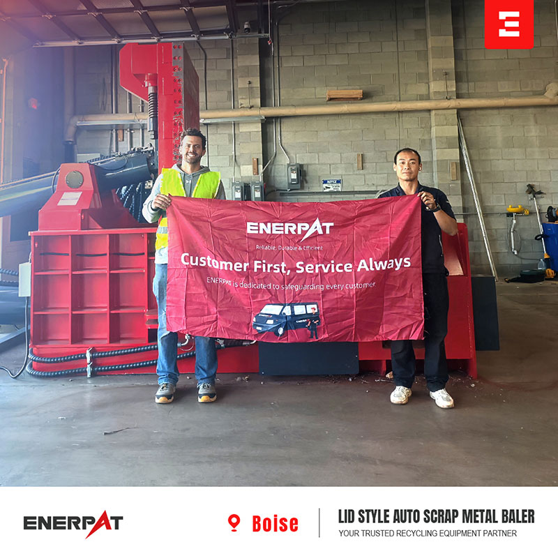Empacadora hidr&aacute;ulica de metal ENRPAT AMB-L2014-250 para resortes de colch&oacute;n instalados
