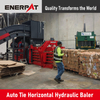 Empacadoras horizontales con amarre automático HBA120-110125 a la venta