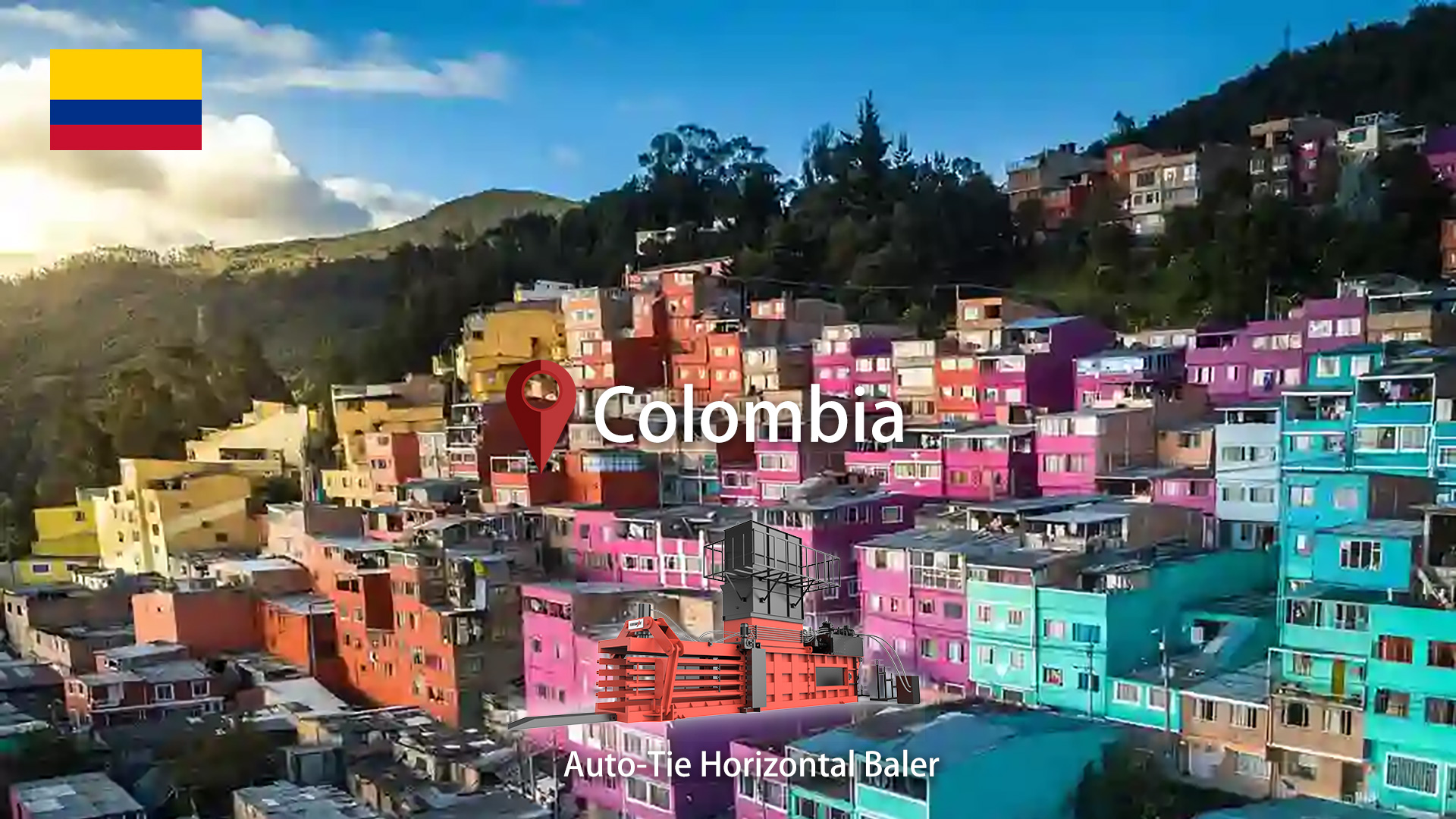 Colombia: Instalada empaquetadora horizontal de cartón ENRPAT Full Auto