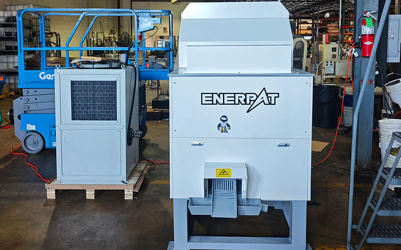 Prensa de briquetas de metal BM1090