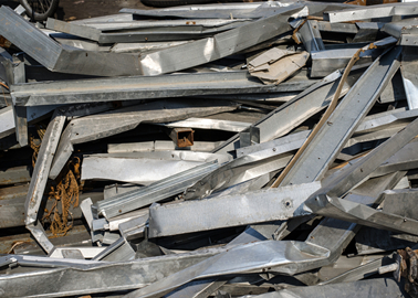 Chatarra de aluminio con rotura de puente térmico