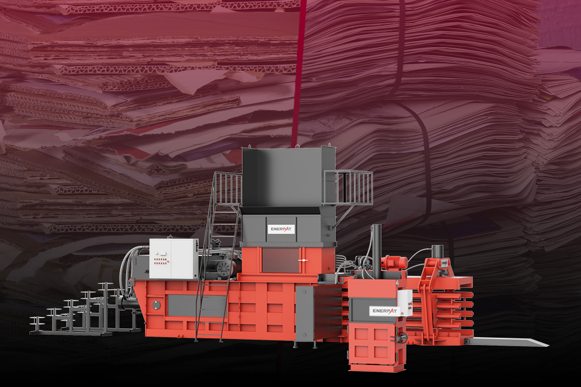 Empacadora horizontal completamente automática