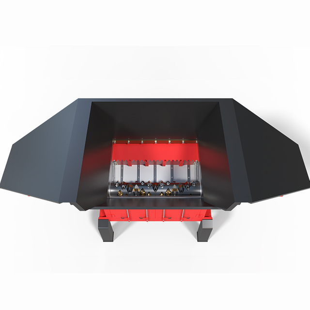 Trituradora de aluminio hidráulica