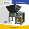 High Efficiency Single Shaft Pre-Shredder 