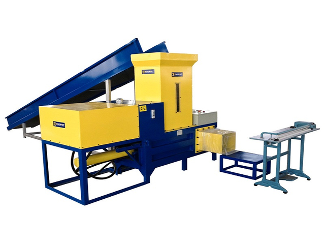 Bagging Baler Machine