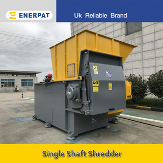 Commercial Chemical Barrels Single Shaft Shredder Manufacturer (MSA-F1000)