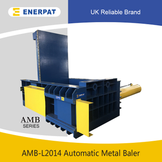 Commercial Automatic Waste Scrap Metal Baler for Aluminum Extrusion