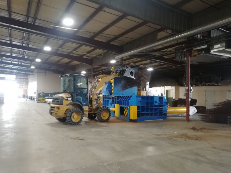 Metal Baler Photo In USA-7