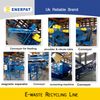 High Efficient And Environmental Friendly E-waste Shredder Line