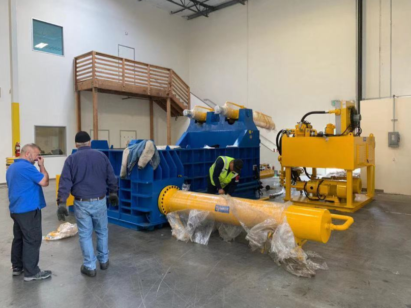 Metal Baler Photo In USA-5