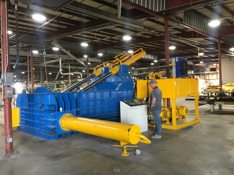 Metal Baler Photo In USA-1