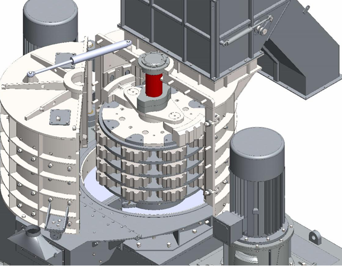 Enerpat vertical shredder-1