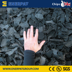 Planta de reciclaje de neumáticos de desecho-Planta de chips (50-150 mm)