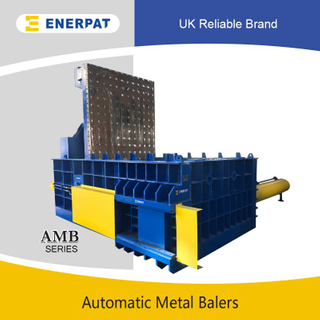 Heavy-Duty Automatic Waste Scrap Metal Baler for Aluminum Profile