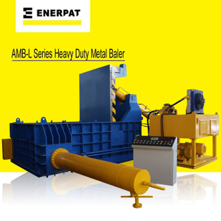 Automatic Heavy Duty Metal Baler (AMB-L2014)