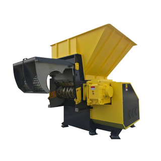 Commercial Single Shaft Shredder Manufacturer for Fiberglass