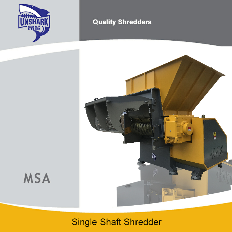 what must know single shaft shredder